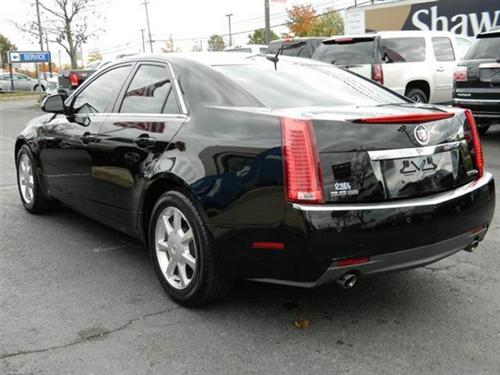 Cadillac CTS 2008 photo 1