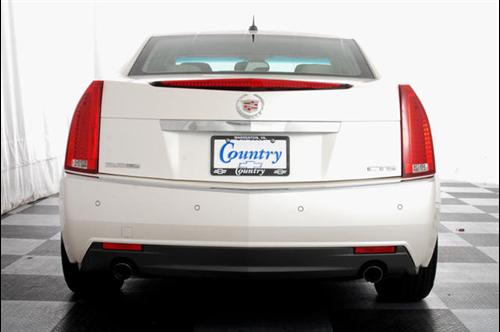 Cadillac CTS 2008 photo 1