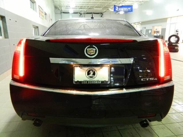 Cadillac CTS 2008 photo 4