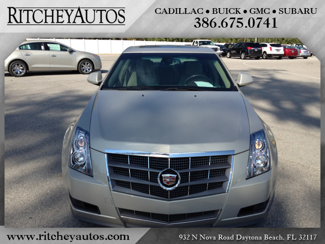 Cadillac CTS 2008 photo 1