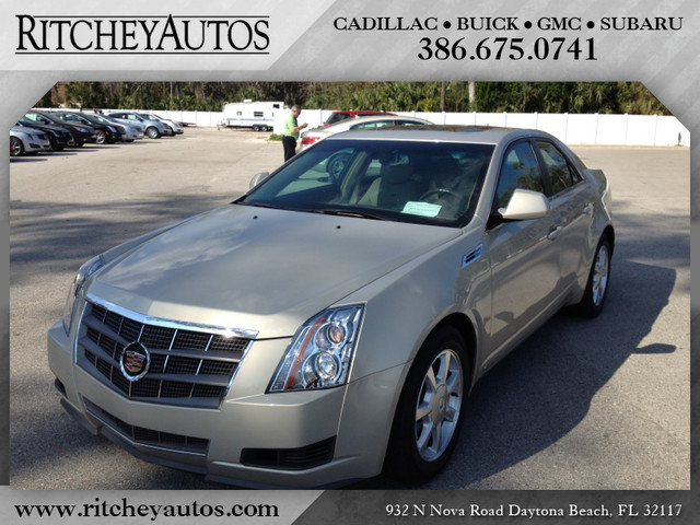 Cadillac CTS 2008 photo 2