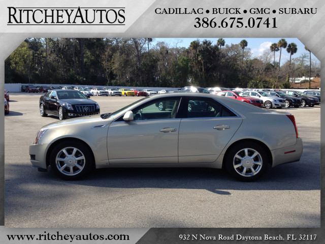 Cadillac CTS 2008 photo 3