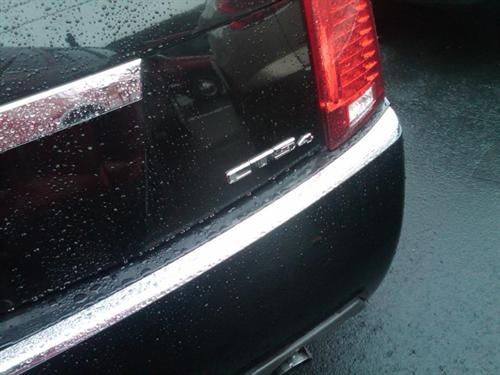 Cadillac CTS 2008 photo 2