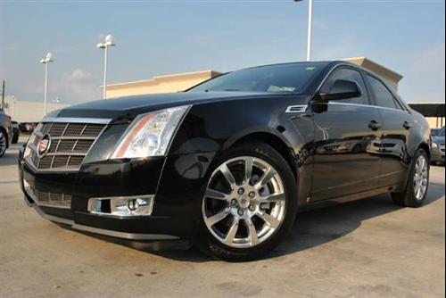 Cadillac CTS 2008 photo 1