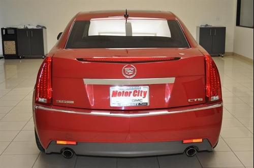 Cadillac CTS 2008 photo 1