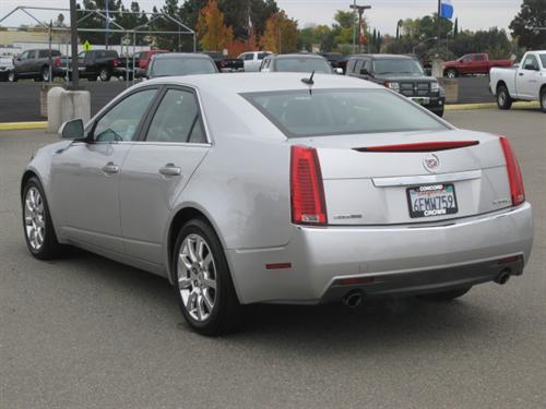 Cadillac CTS 2008 photo 1