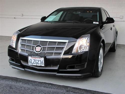 Cadillac CTS 2008 photo 1