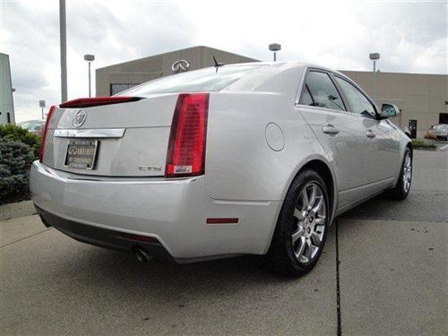 Cadillac CTS 2008 photo 1