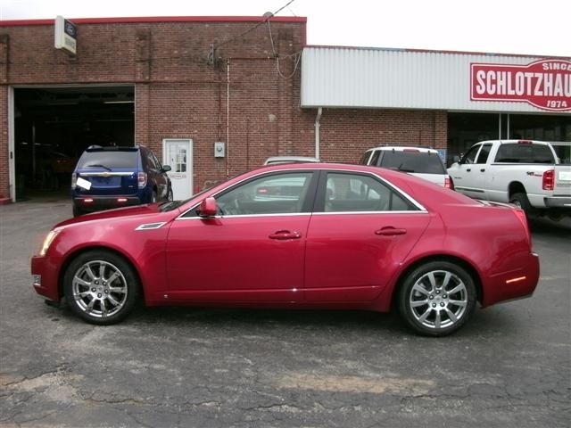 Cadillac CTS 2008 photo 7
