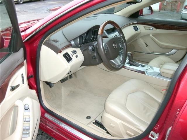 Cadillac CTS 2008 photo 8