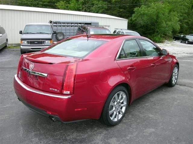 Cadillac CTS 2008 photo 9