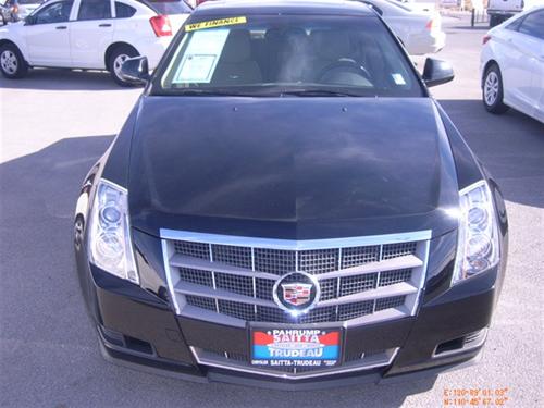 Cadillac CTS 2008 photo 1
