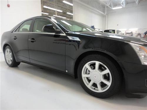Cadillac CTS 2008 photo 1