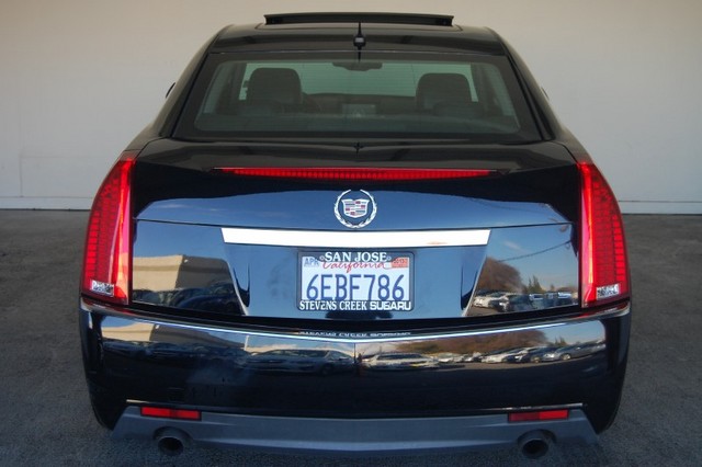 Cadillac CTS 2008 photo 4