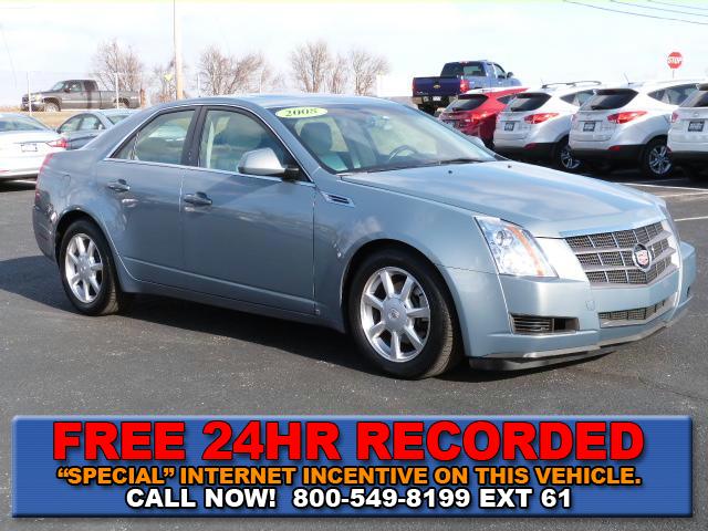 Cadillac CTS Base Unspecified