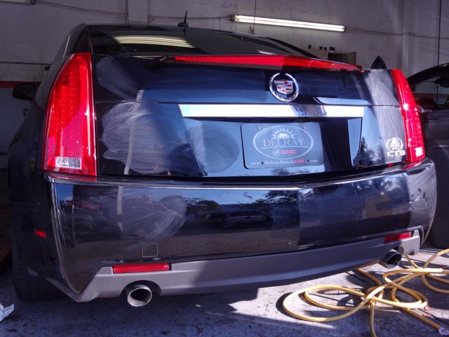 Cadillac CTS 2008 photo 1