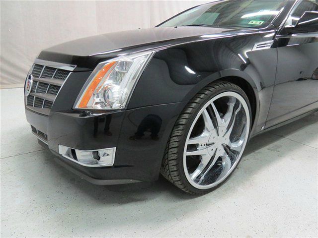 Cadillac CTS 2008 photo 11