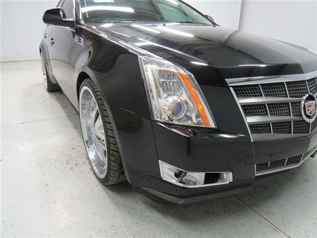 Cadillac CTS 2008 photo 13