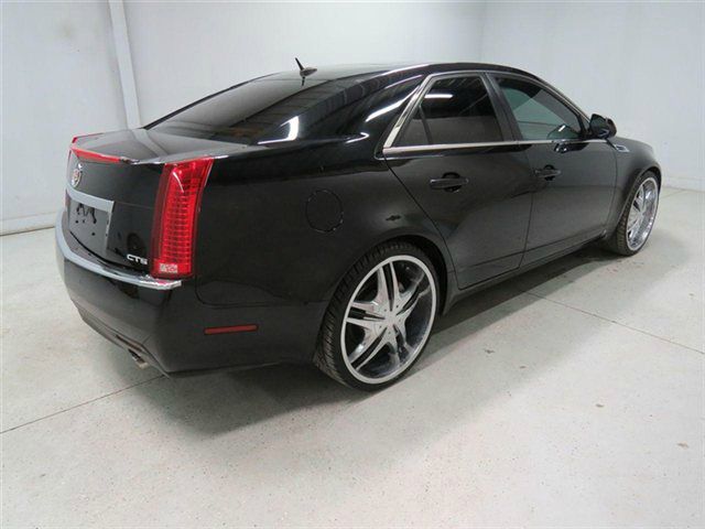 Cadillac CTS 2008 photo 16