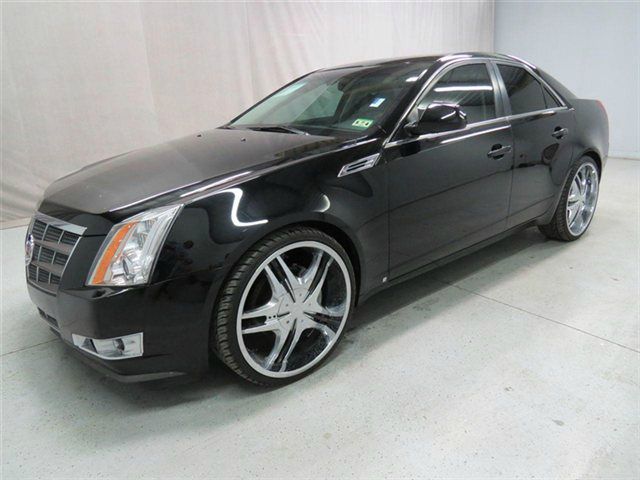 Cadillac CTS 2008 photo 19