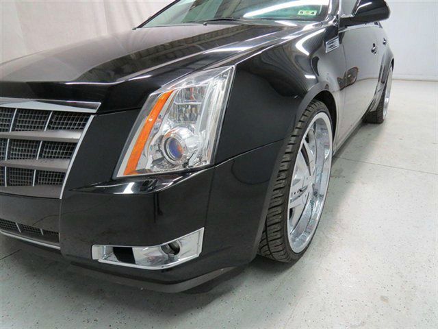 Cadillac CTS 2008 photo 20