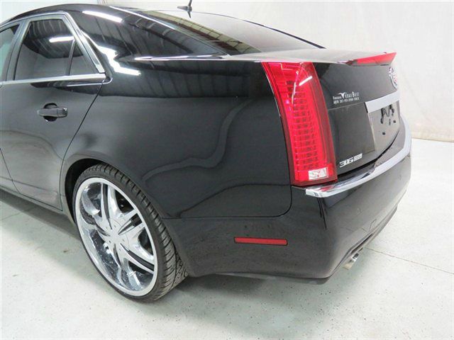 Cadillac CTS 2008 photo 4