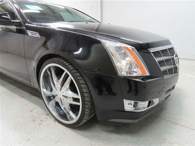 Cadillac CTS 2008 photo 6