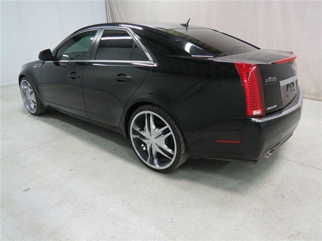 Cadillac CTS 2008 photo 8