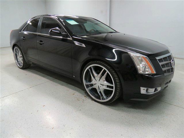 Cadillac CTS 2008 photo 9