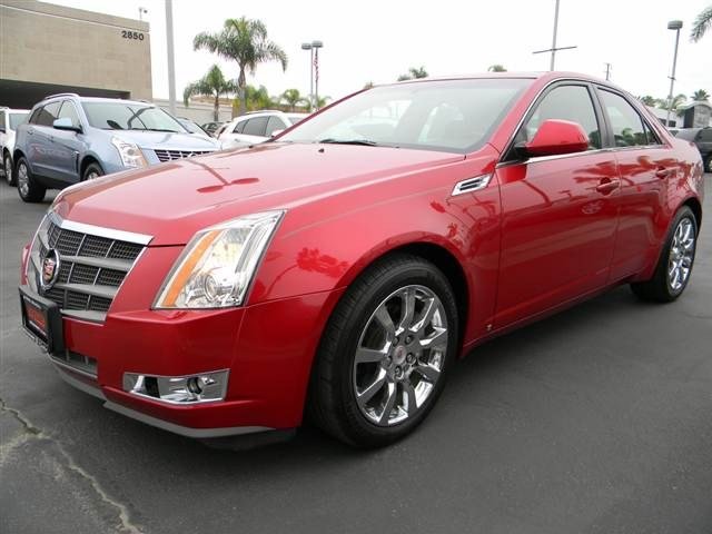 Cadillac CTS 2008 photo 2