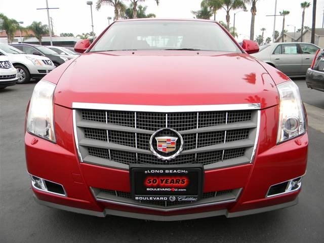 Cadillac CTS 2008 photo 1