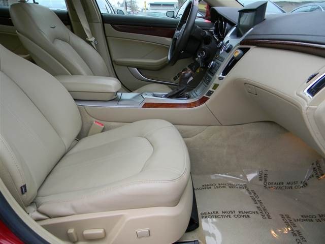 Cadillac CTS 2008 photo 4