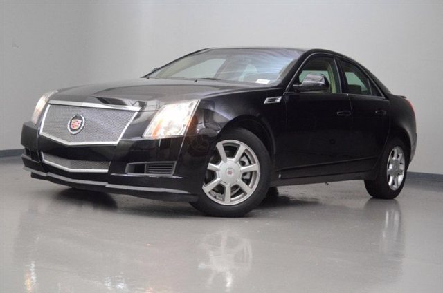 Cadillac CTS 2008 photo 1