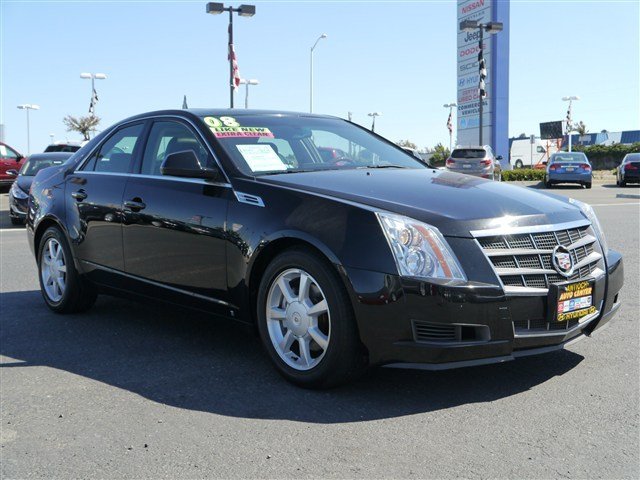 Cadillac CTS 2008 photo 1