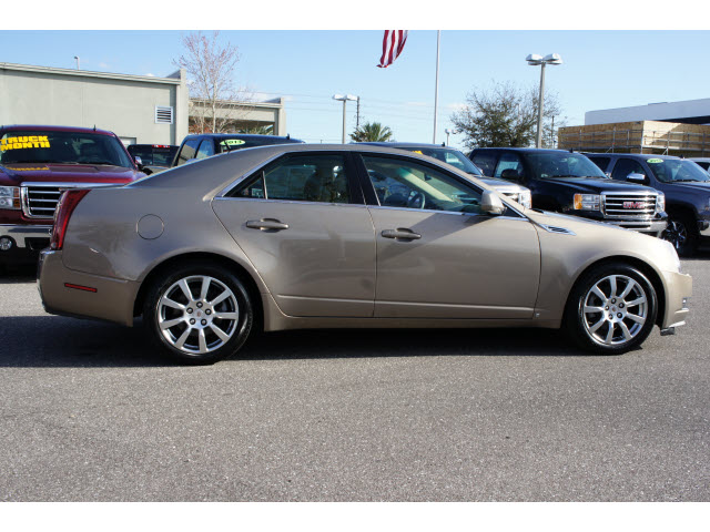 Cadillac CTS 2008 photo 1