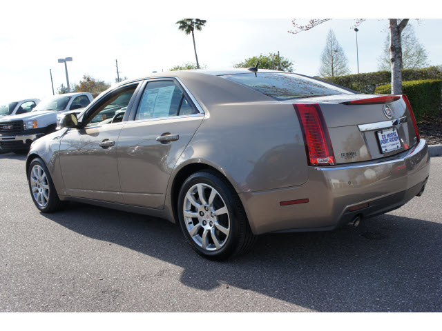 Cadillac CTS 2008 photo 4