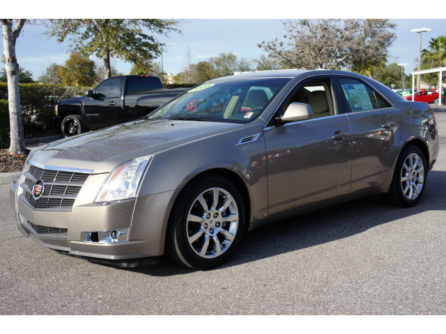 Cadillac CTS 2008 photo 5