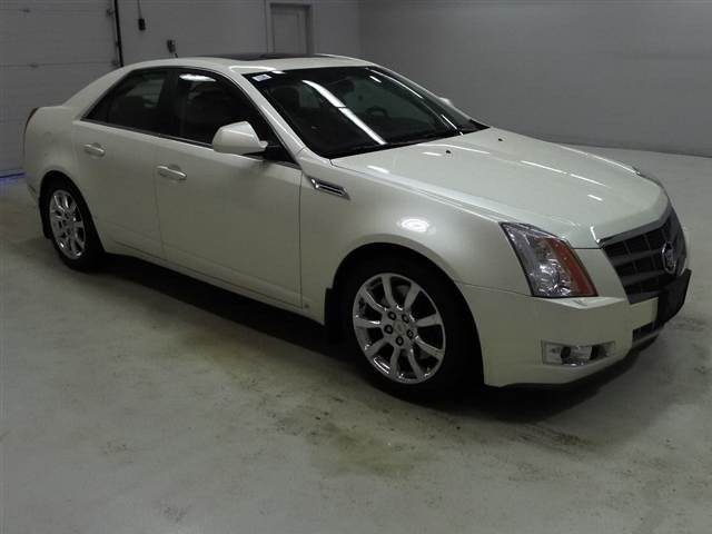 Cadillac CTS 2008 photo 3