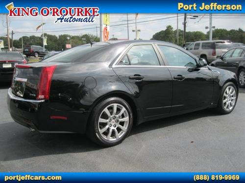 Cadillac CTS 2008 photo 1