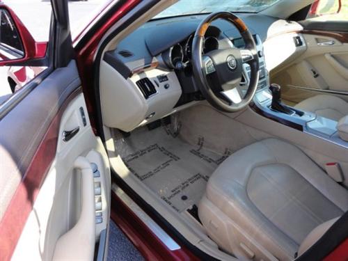 Cadillac CTS 2008 photo 1