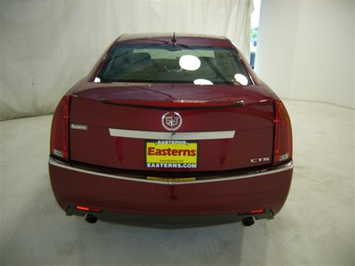 Cadillac CTS 2008 photo 1