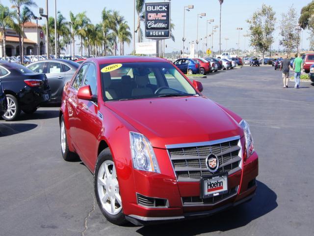 Cadillac CTS Base Unspecified