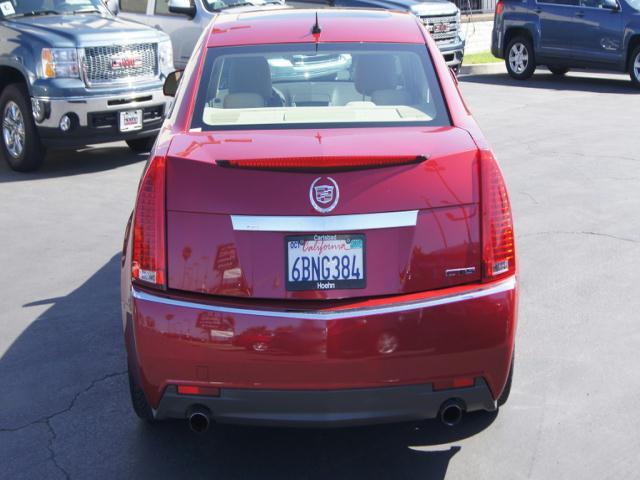 Cadillac CTS 2008 photo 4