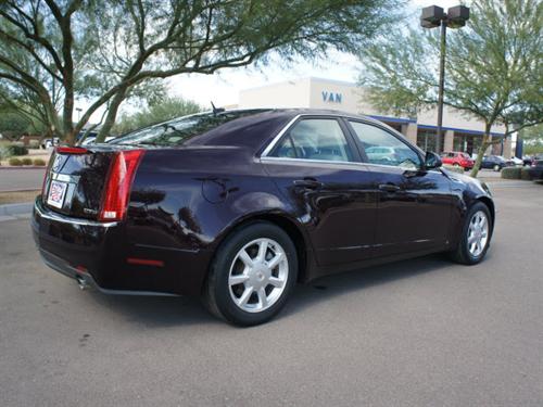 Cadillac CTS 2008 photo 1