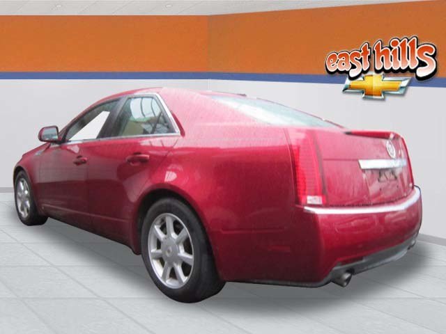 Cadillac CTS 2008 photo 1