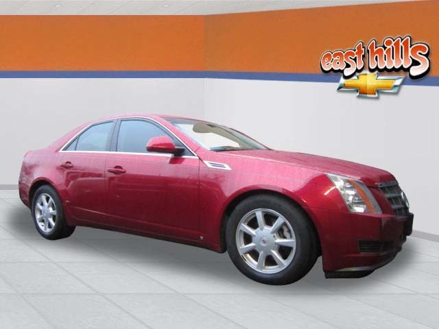 Cadillac CTS 2008 photo 3