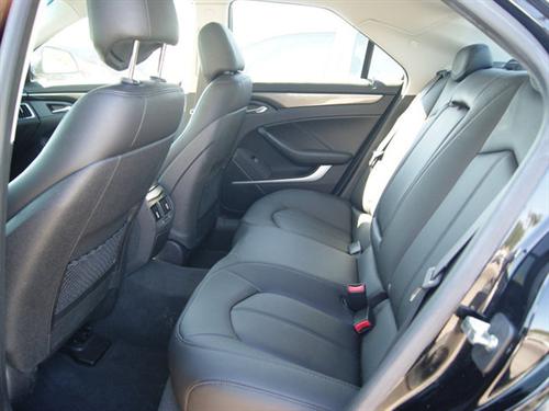 Cadillac CTS 2008 photo 1