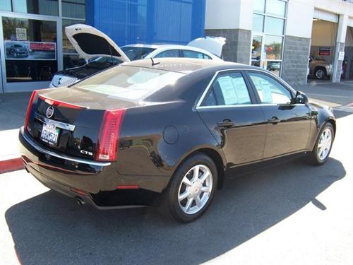 Cadillac CTS 2008 photo 1