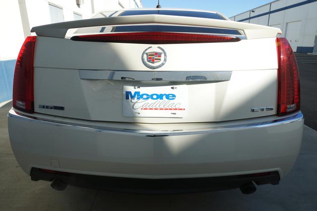 Cadillac CTS 2008 photo 4