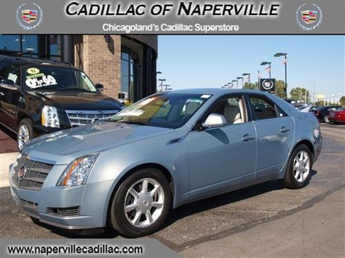 Cadillac CTS 2008 photo 1